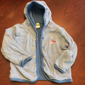 Nautical Eastport Yacht Club Cotton Button Down